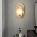 Simplicity Harlan Alabaster Wall Lamp