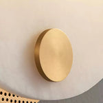 Simplicity Harlan Alabaster Wall Lamp