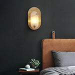 Simplicity Harlan Alabaster Wall Lamp