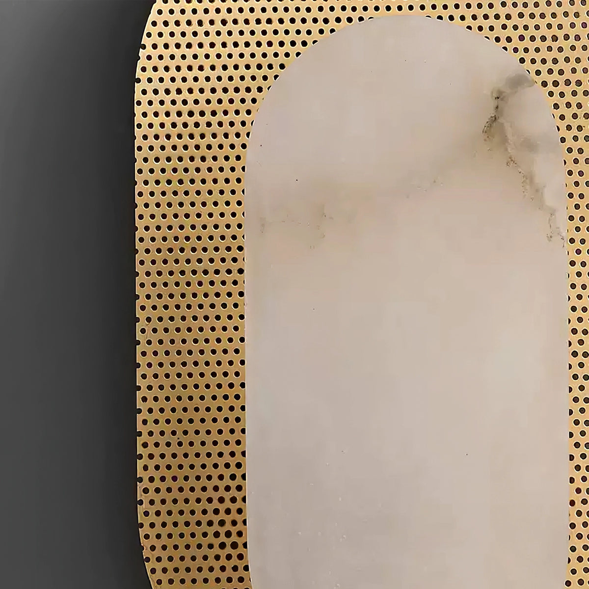 Simplicity Harlan Alabaster Wall Lamp