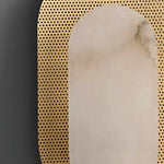 Simplicity Harlan Alabaster Wall Lamp