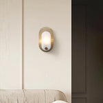 Simplicity Harlan Alabaster Wall Lamp