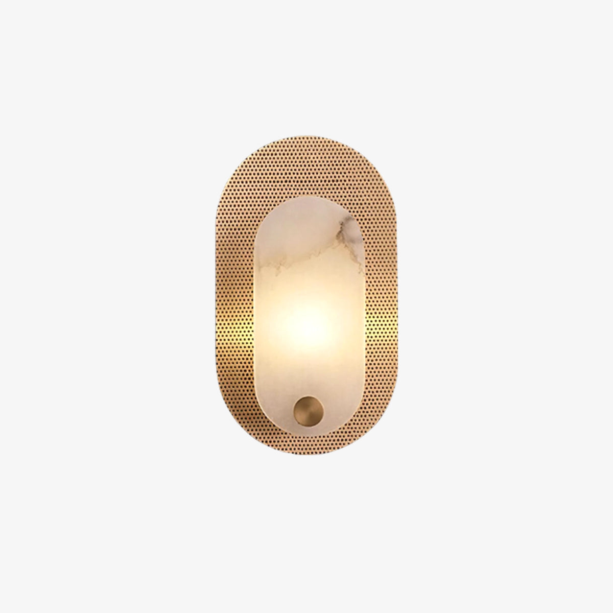 Simplicity Harlan Alabaster Wall Lamp