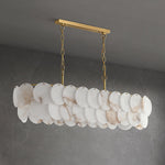Simplicity Multi-Layer Alabaster Chandelier