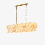 Simplicity Multi-Layer Alabaster Chandelier