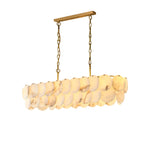 Simplicity Multi-Layer Alabaster Chandelier