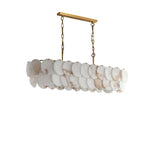 Simplicity Multi-Layer Alabaster Chandelier