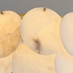 Simplicity Multi-Layer Alabaster Chandelier
