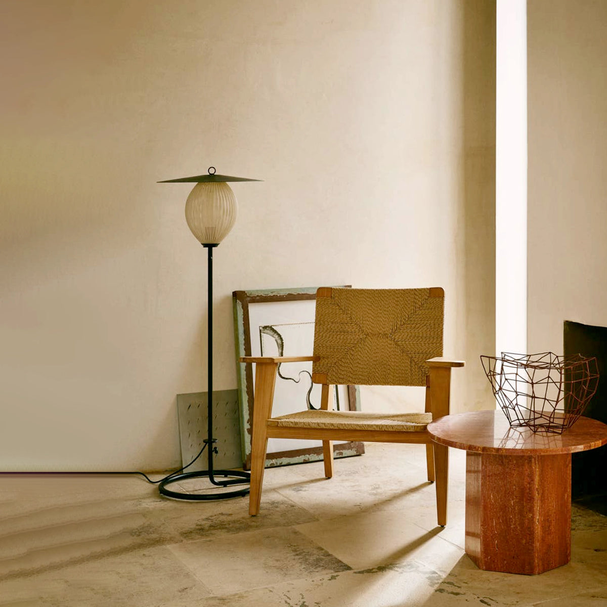 Simplicity Satellite Floor Lamp
