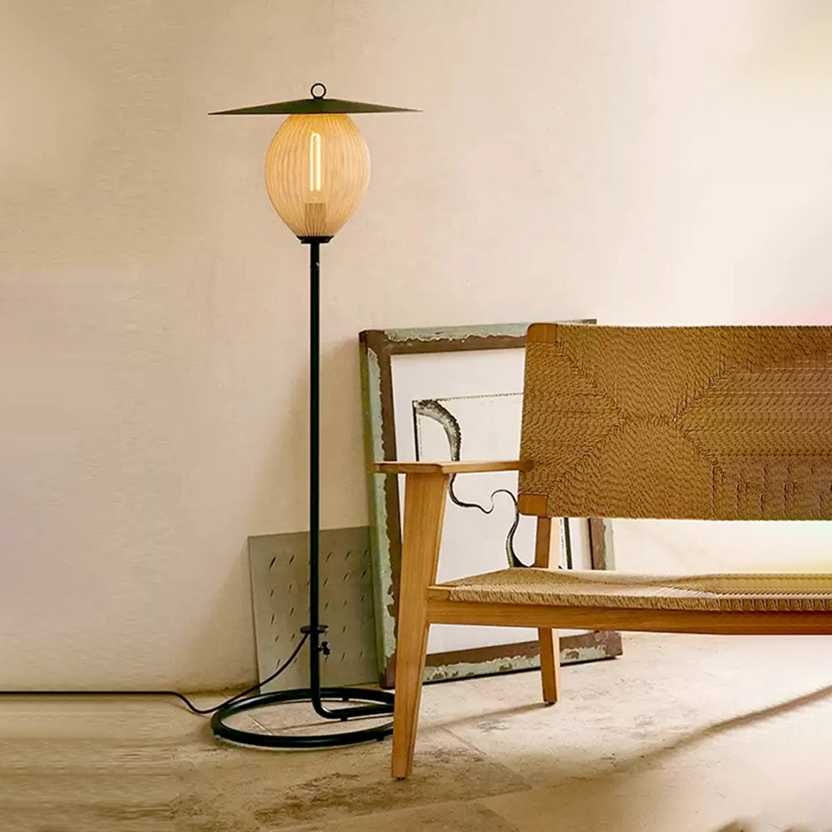 Simplicity Satellite Floor Lamp