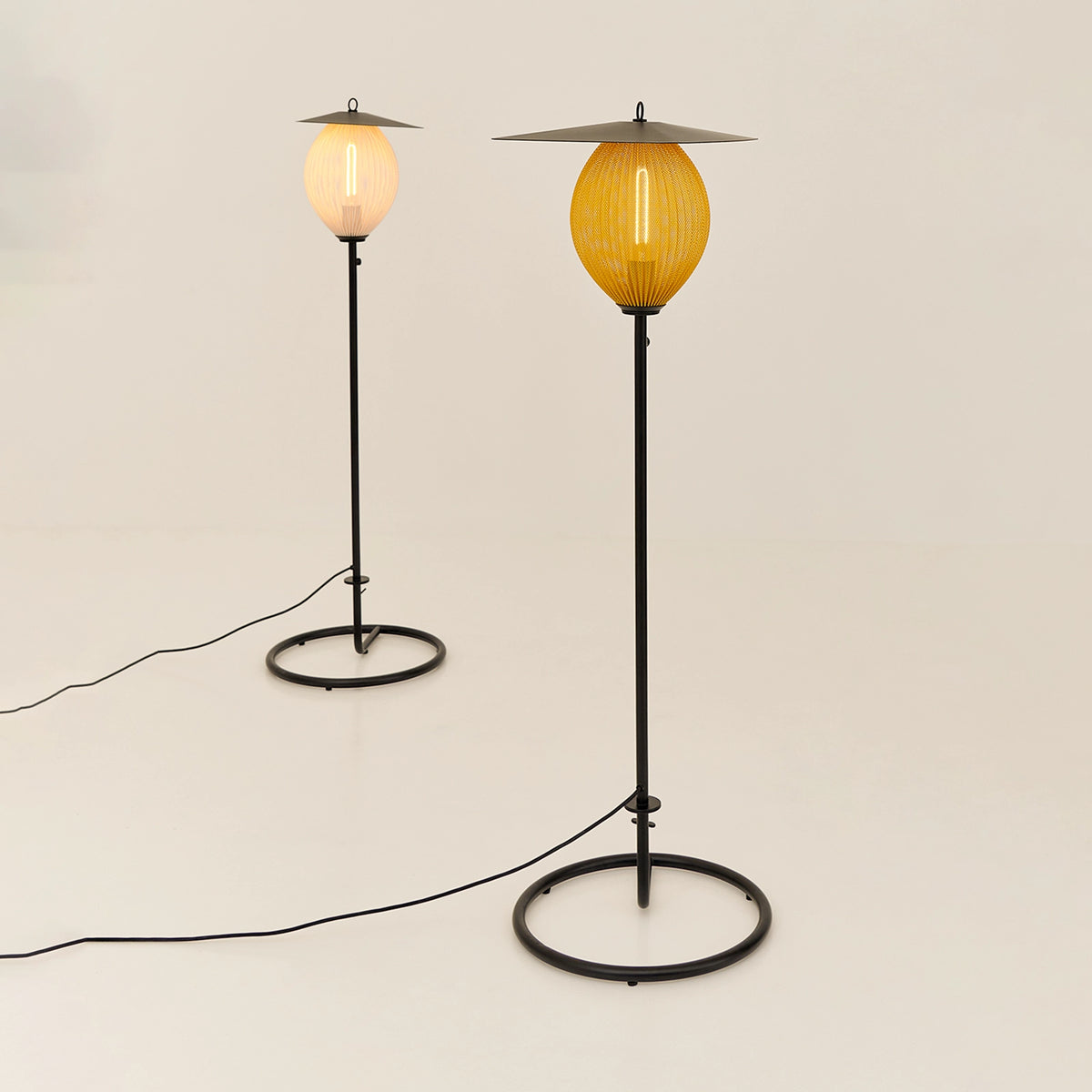 Simplicity Satellite Floor Lamp