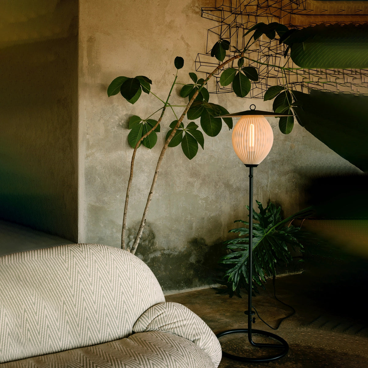 Simplicity Satellite Floor Lamp