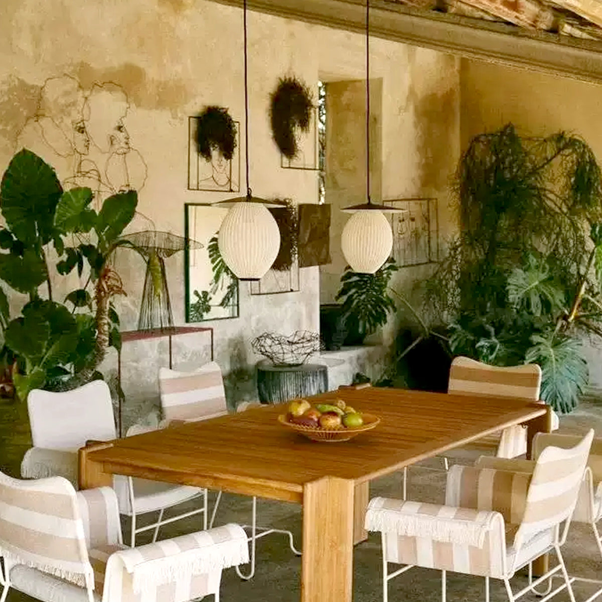 Simplicity Satellite pendant lamp