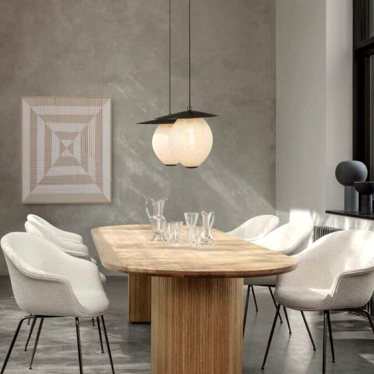 Simplicity Satellite pendant lamp