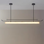 Single-line Lmitation Marble Pendant Lamp