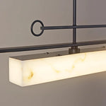 Single-line Lmitation Marble Pendant Lamp