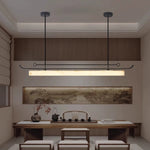 Single-line Lmitation Marble Pendant Lamp