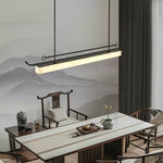 Single-line Lmitation Marble Pendant Lamp