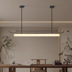 Single-line Lmitation Marble Pendant Lamp