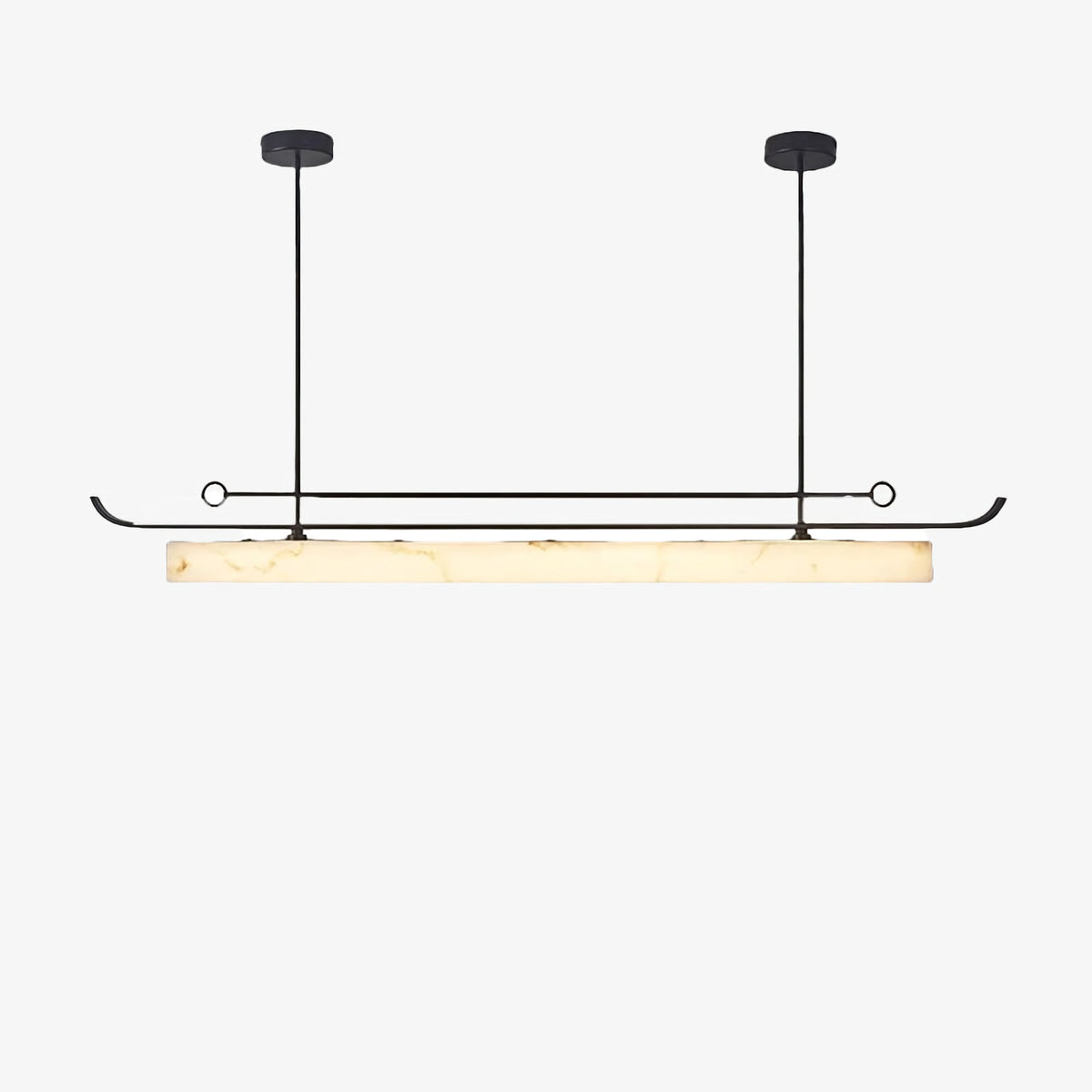 Single-line Lmitation Marble Pendant Lamp