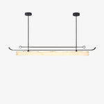 Single-line Lmitation Marble Pendant Lamp