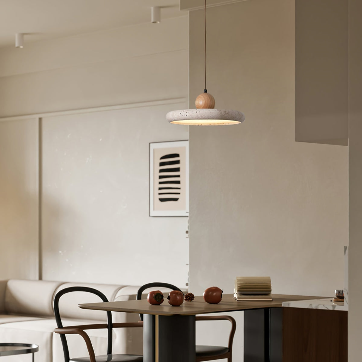 Siyane Travertine Pendant Lamp