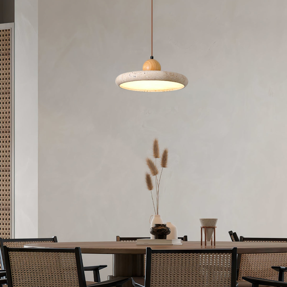 Siyane Travertine Pendant Lamp