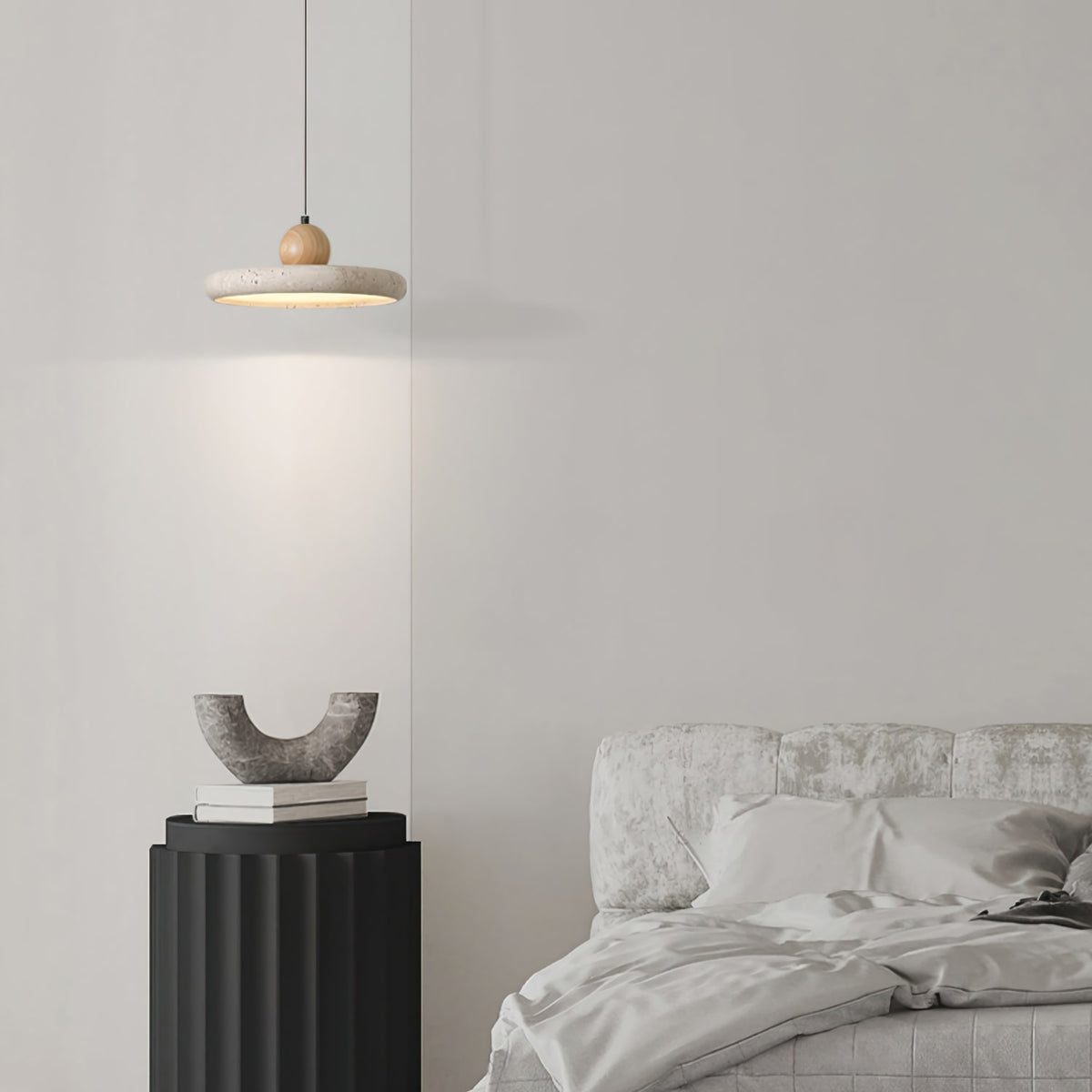 Siyane Travertine Pendant Lamp