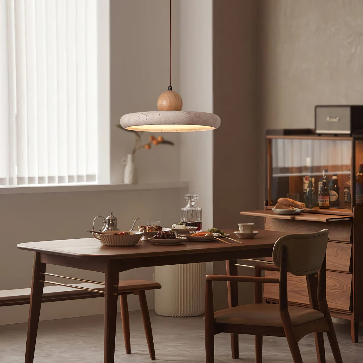 Siyane Travertine Pendant Lamp