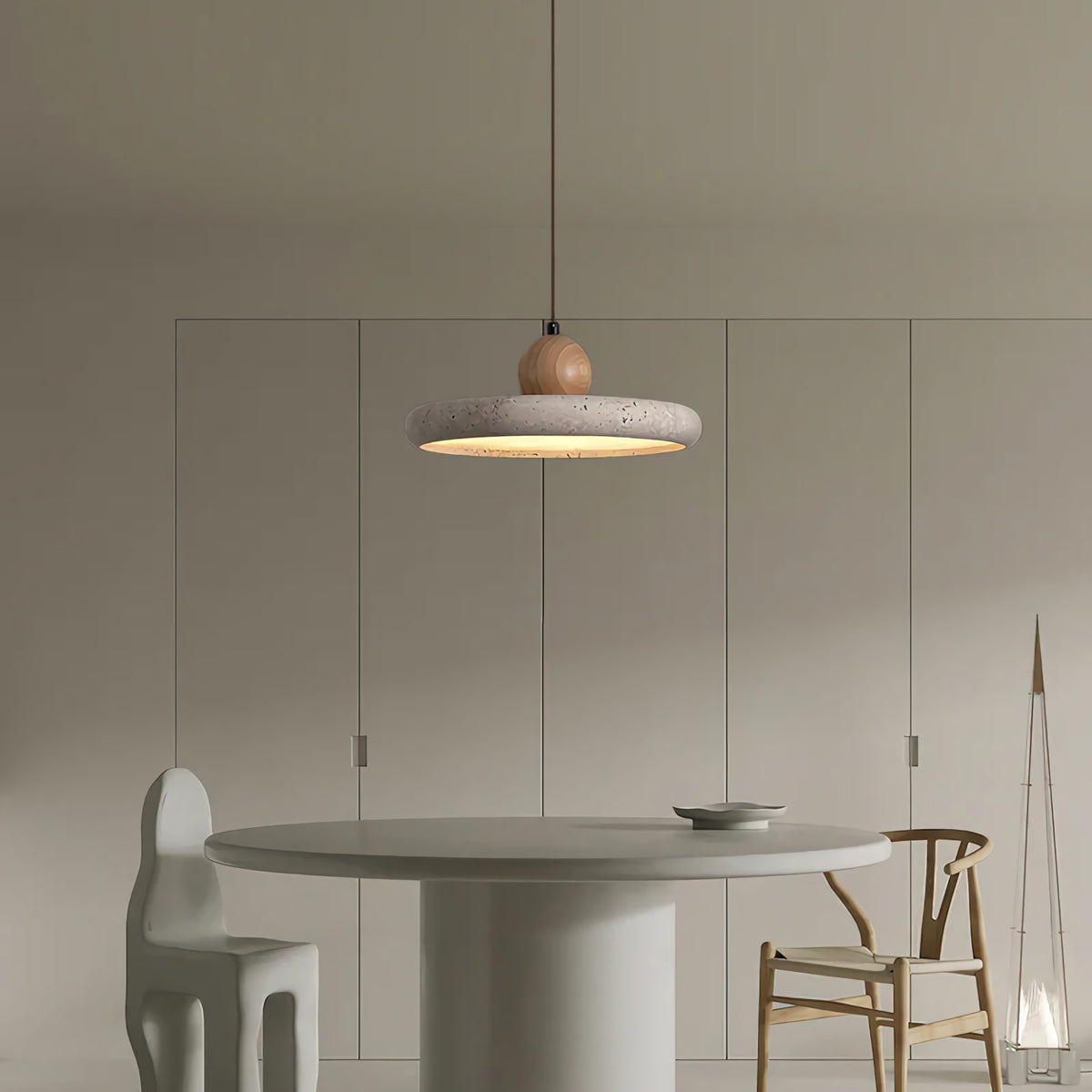 Siyane Travertine Pendant Lamp