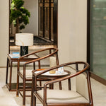 Solid Cylindrical Table Lamp