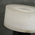 Solid Cylindrical Table Lamp