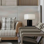 Solid Cylindrical Table Lamp