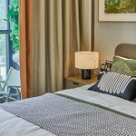 Solid Cylindrical Table Lamp