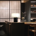 Solid Cylindrical Table Lamp