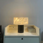 Solid Cylindrical Table Lamp