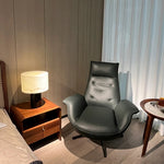 Solid Cylindrical Table Lamp