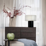 Solid Cylindrical Table Lamp