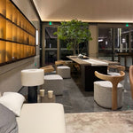 Solid Cylindrical Table Lamp