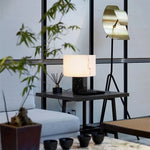 Solid Cylindrical Table Lamp