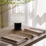 Solid Cylindrical Table Lamp