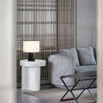 Solid Cylindrical Table Lamp