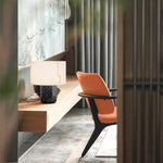 Solid Cylindrical Table Lamp