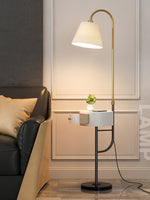 Sorsi Drawer Floor Lamp