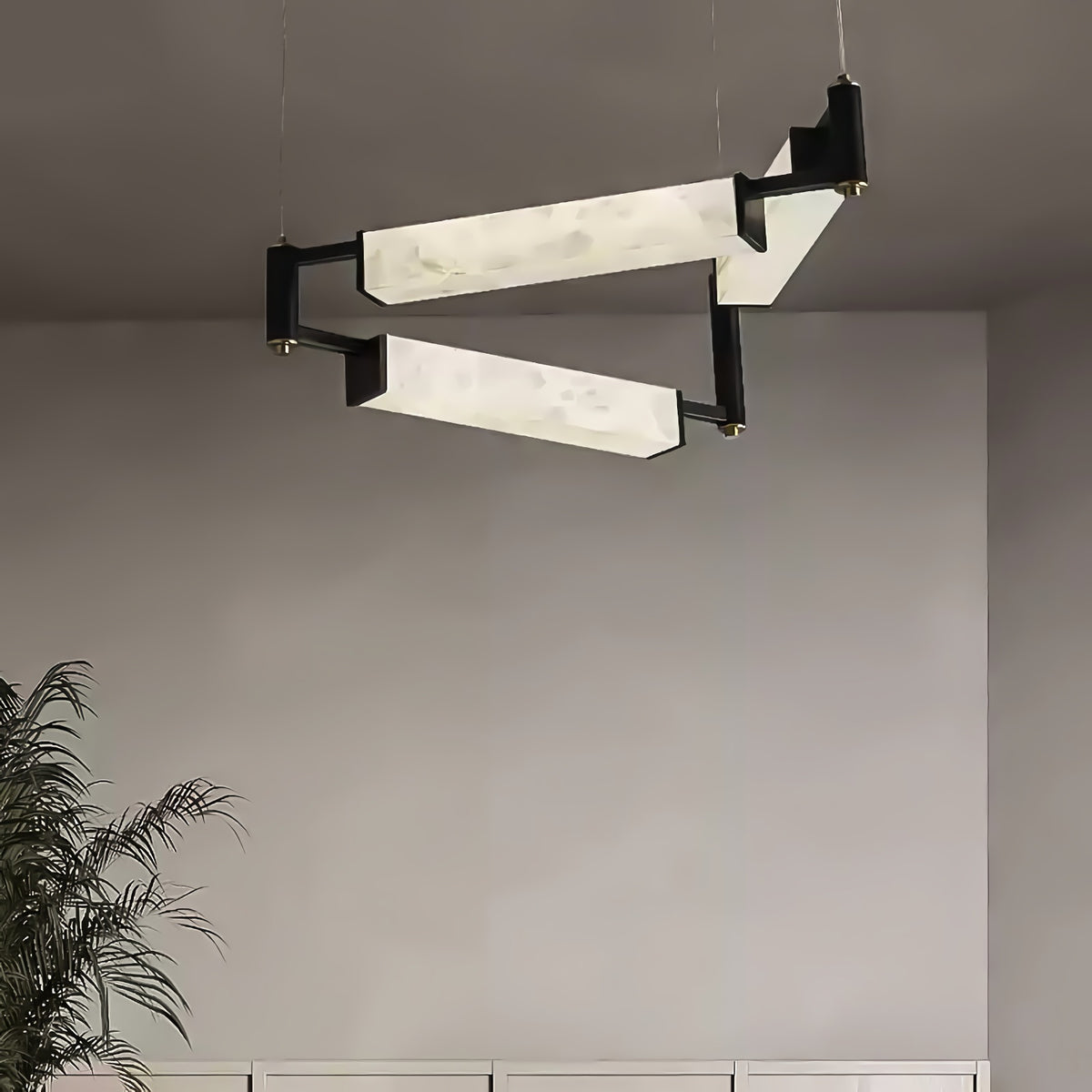 Spain Alabaster Modern Dining Room Chandeliers