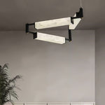 Spain Alabaster Modern Dining Room Chandeliers