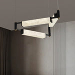 Spain Alabaster Modern Dining Room Chandeliers