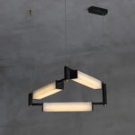 Spain Alabaster Modern Dining Room Chandeliers