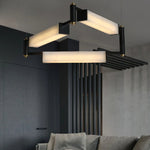 Spain Alabaster Modern Dining Room Chandeliers