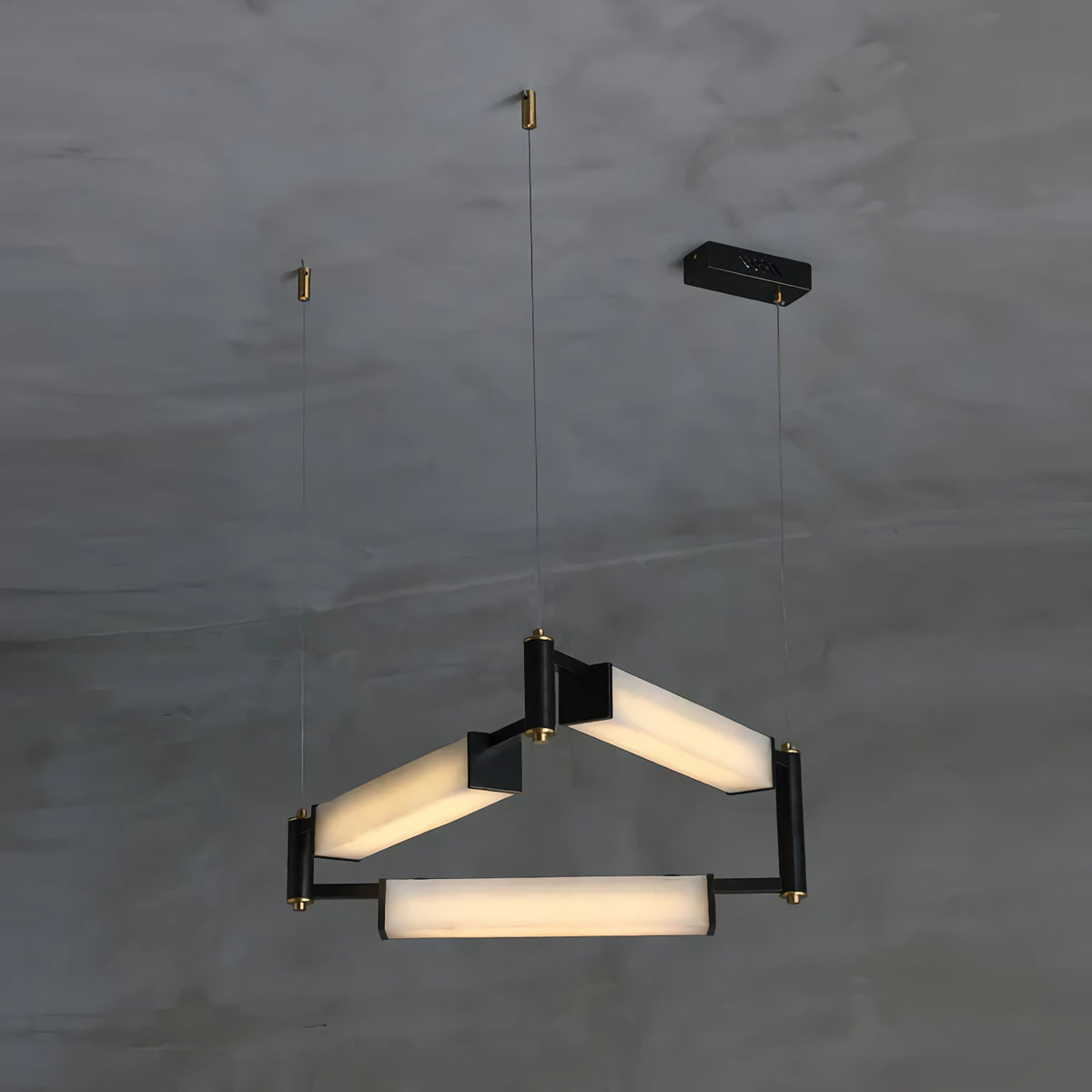 Spain Alabaster Modern Dining Room Chandeliers